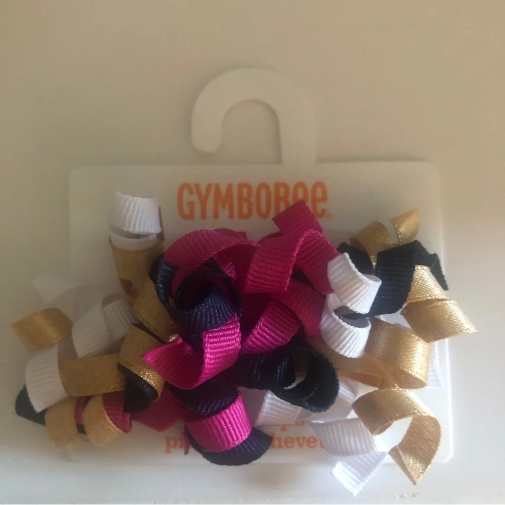 NWT Gymboree 2016 Spice Market Curly Loop Hair Clips Barrettes